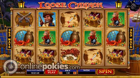 Loose Cannon Online Pokie Review.